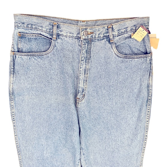 VINTAGE BILL BLASS Regular Fit Deadstock Jeans Women’s Size 18 New - Picture 2 of 8